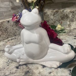 Yoga Frog Decor from yoga frog collection